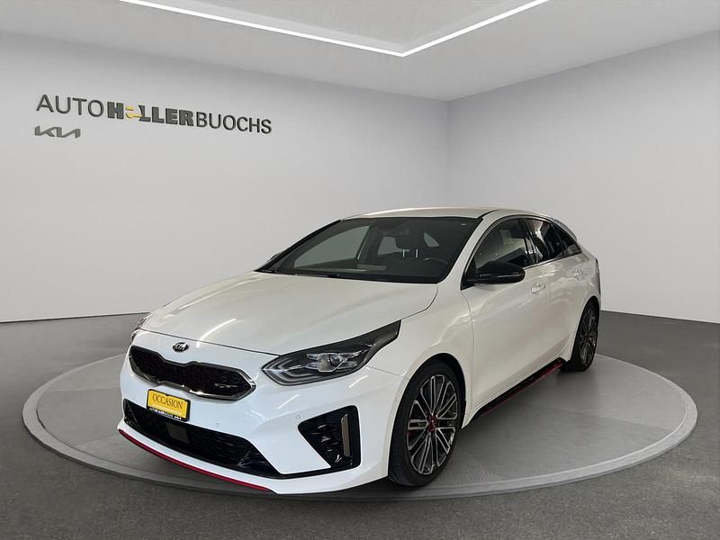 Weiss Gebraucht 2022 Kia ProCeed Kleinwagen | CHF 25’900 (Fairer Preis) - Bild 1/4