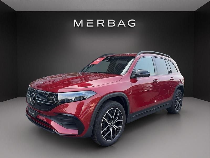 Gebraucht Mercedes EQB300 AMG line 168 kW (229 PS) 2023 Rot SUV