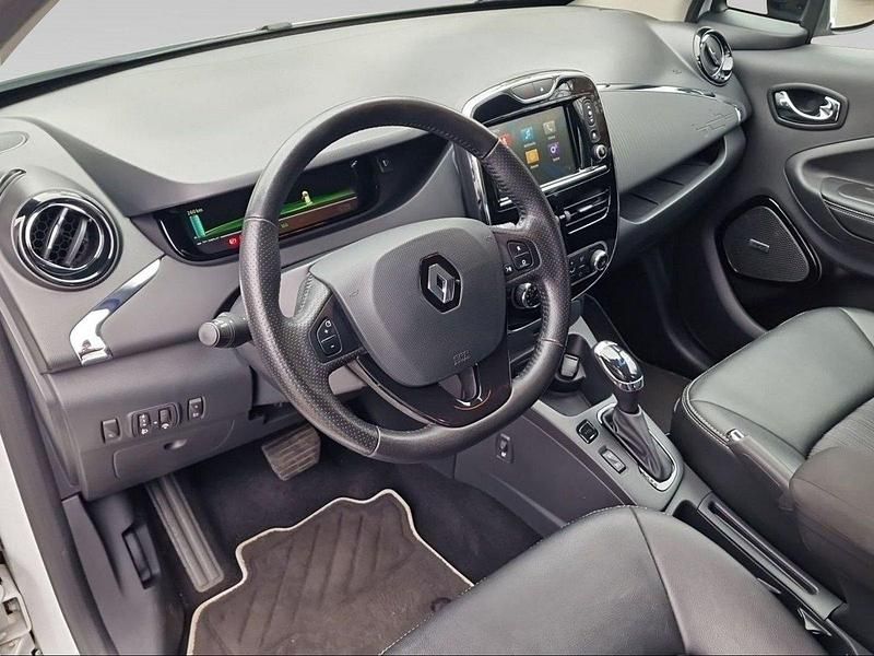 Gebraucht Renault Zoe Iconic 80 kW (109 PS) 2019 Weiss Kleinwagen