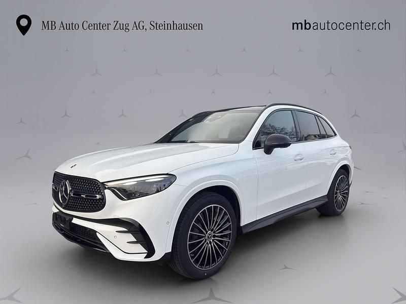 Gebraucht Mercedes GLC300e AMG line 313 PS (230 kW) 2024 Weiss SUV