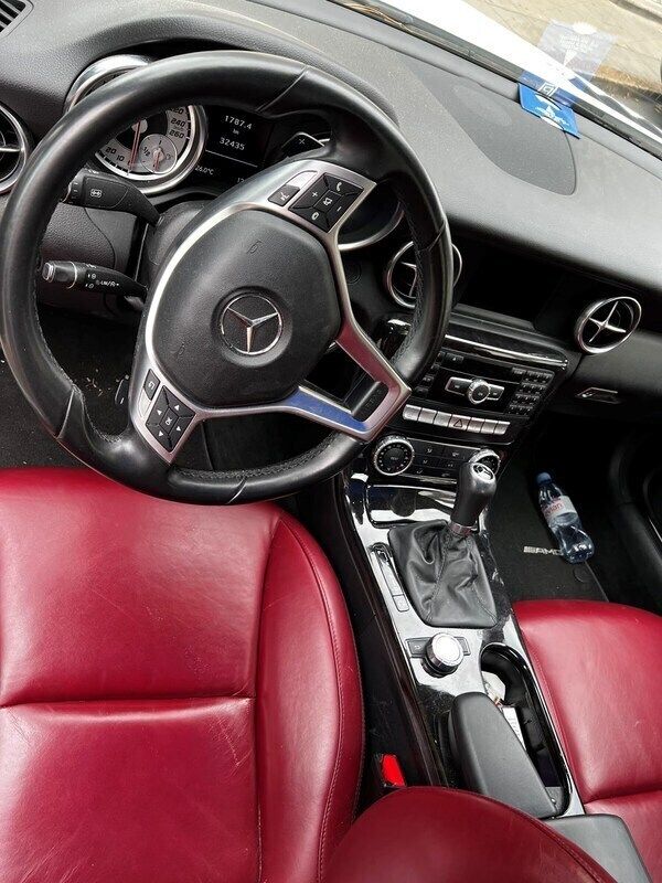 Gebraucht Mercedes SLK200 184 PS (135 kW) 2015 Cabrio