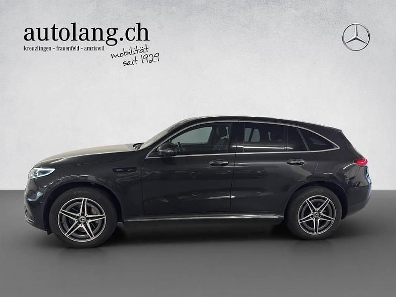 Gebraucht Mercedes EQC400 AMG line 300 kW (408 PS) 2021 Grau SUV