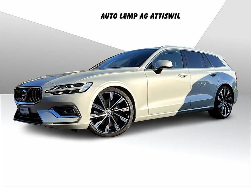 Gebraucht Volvo V60 Inscription 310 PS (228 kW) 2018 Kombi
