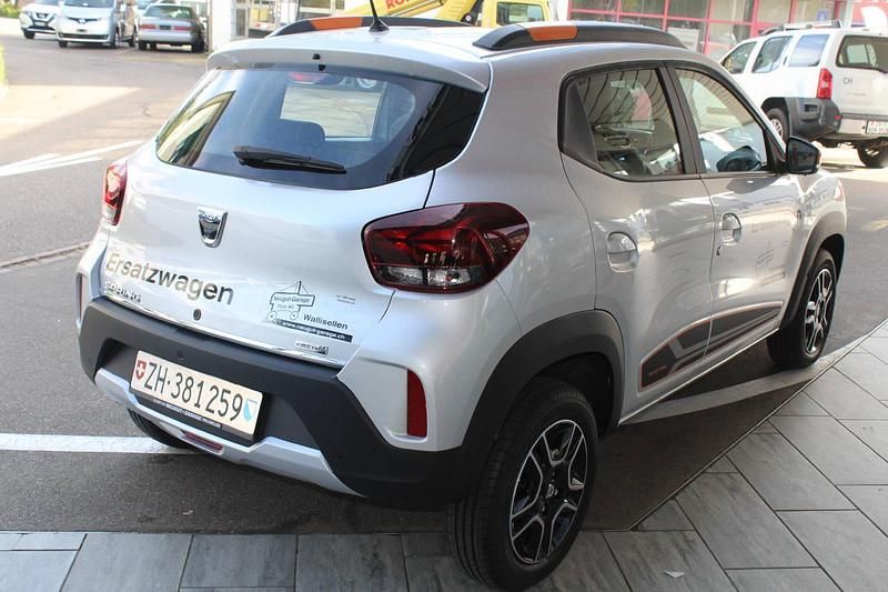 Gebraucht Dacia Spring Comfort Plus 33 kW (45 PS) 2022 Grau Kleinwagen