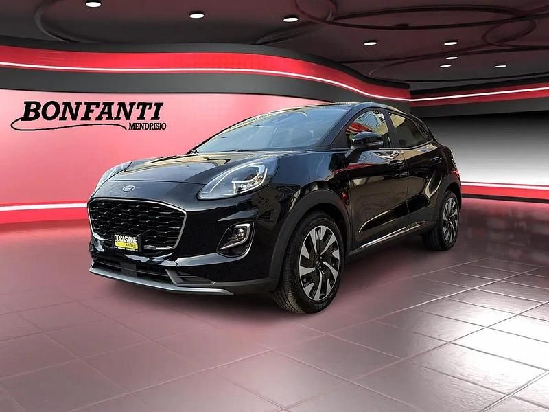 Gebraucht Ford Puma Titanium 125 PS (91 kW) 2026 Schwarz SUV