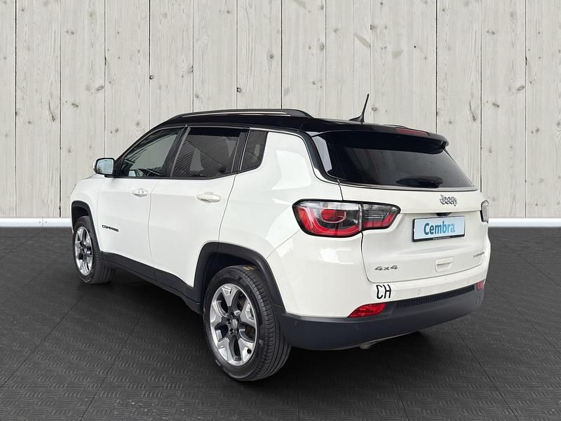 Gebraucht Jeep Compass Limited 170 PS (125 kW) 2019 SUV