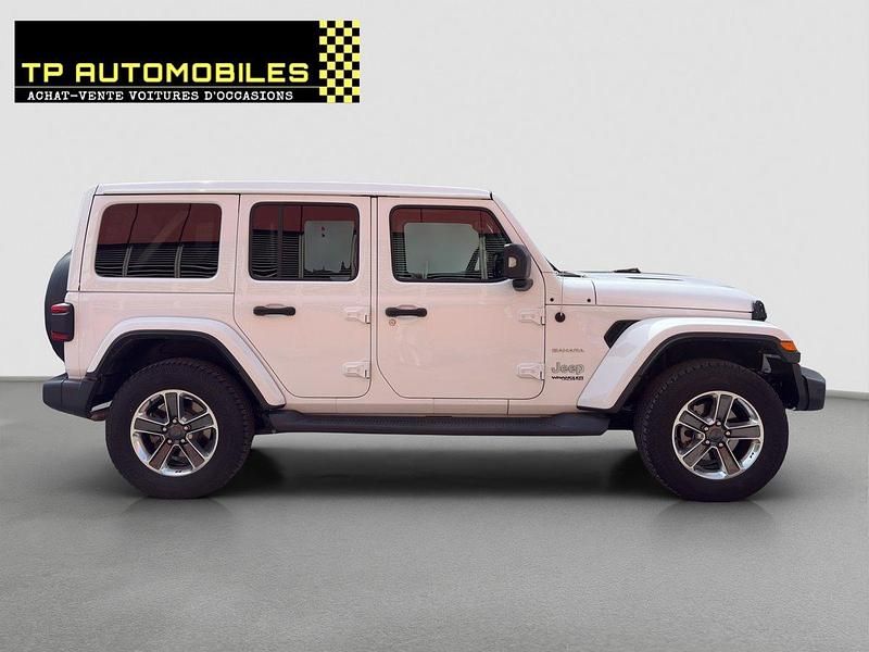 Gebraucht Jeep Wrangler Sahara 272 PS (200 kW) 2019 SUV