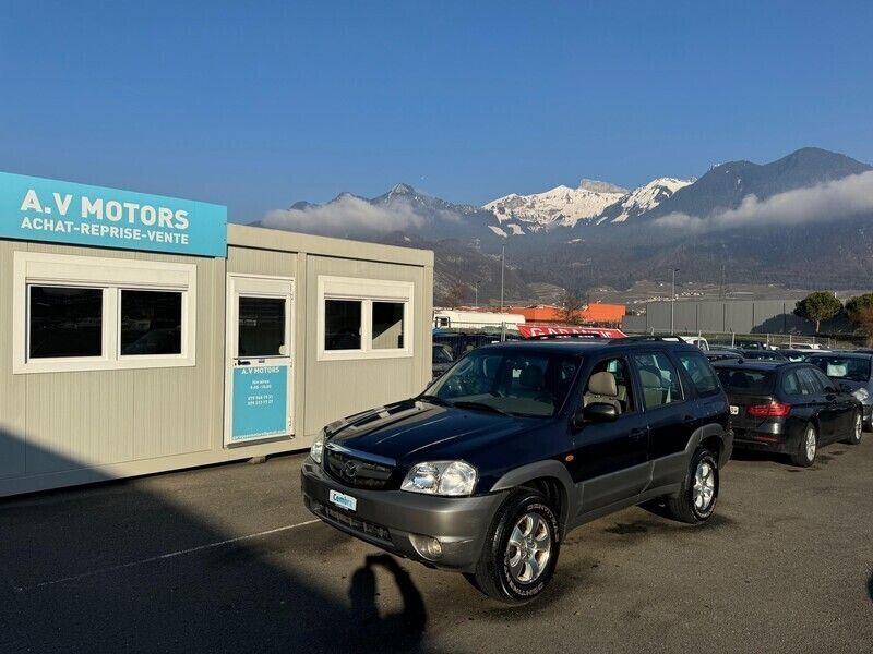 Gebraucht 2003 Mazda Tribute SUV | CHF 7’500 - Bild 1/4