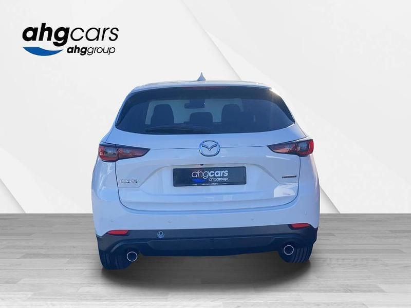 Gebraucht Mazda CX-5 165 PS (121 kW) 2022 Weiss SUV