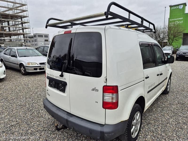 Gebraucht VW Caddy Life 105 PS (77 kW) 2010 Van / Kleinbus