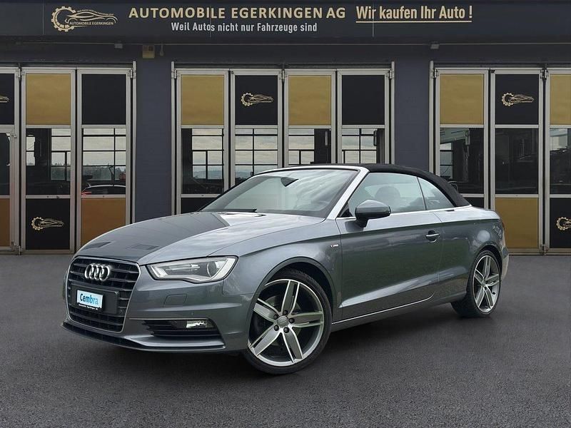 Gebraucht 2014 Audi A3 Cabriolet Ambition Cabrio | CHF 7’990 - Bild 1/4