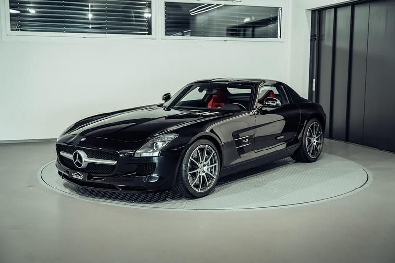Schwarz Gebraucht 2010 Mercedes SLS AMG AMG Coupé | CHF 189’900 - Bild 1/4