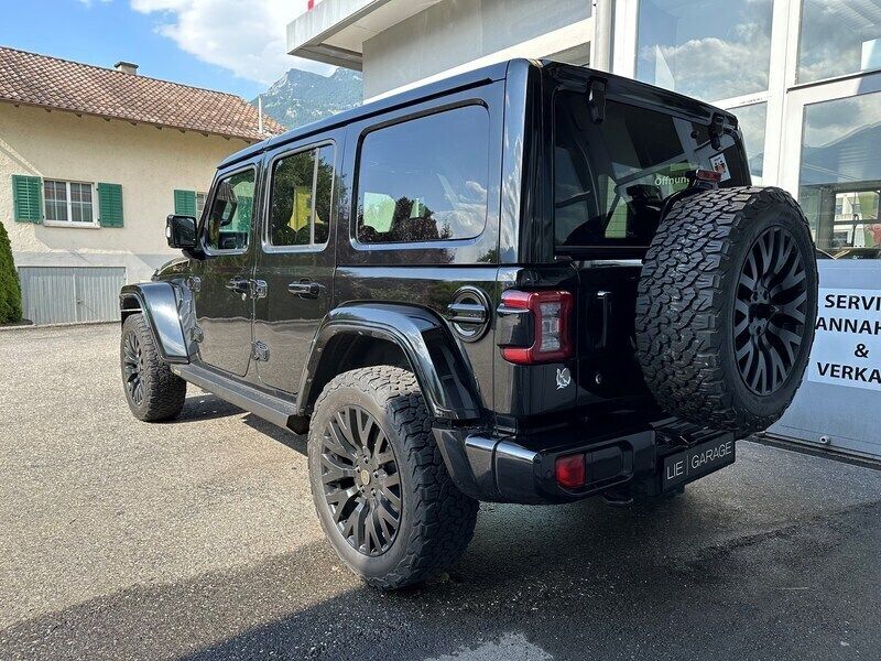 Gebraucht Jeep Wrangler 272 PS (200 kW) 2019 Schwarz SUV