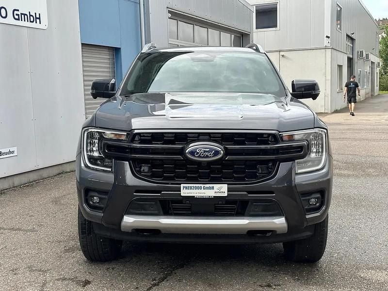 Neu Ford Ranger Wildtrack 240 PS (176 kW) 2025 Gray Abholung