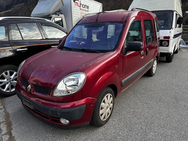 Gebraucht Renault Kangoo 95 PS (69 kW) 2005 Van / Kleinbus