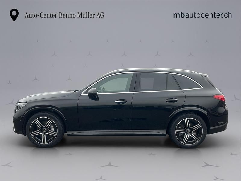 Neu Mercedes GLC450 AMG line 390 PS (286 kW) 2025 Schwarz SUV