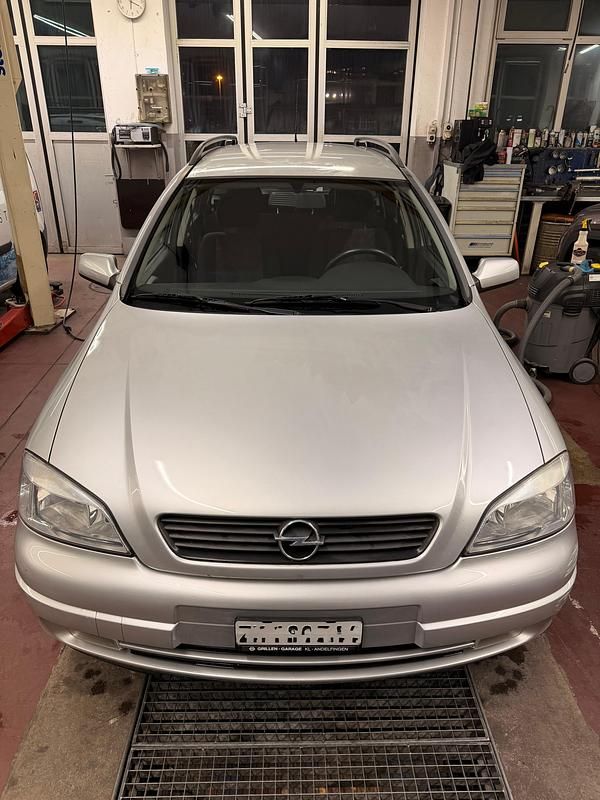 Gebraucht 1999 Opel Astra Comfort | CHF 1’950 (Teuer) - Bild 1/4