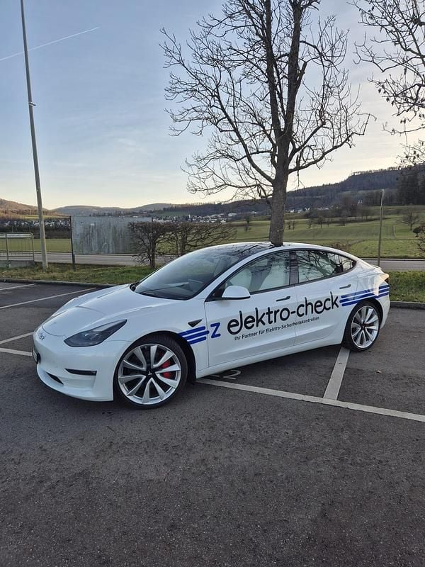 Gebraucht Tesla Model 3 Performance 377 kW (513 PS) 2021 Limousine