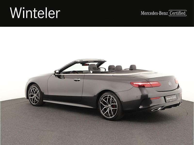 Gebraucht Mercedes E450 AMG line 367 PS (269 kW) 2022 Grau Cabrio