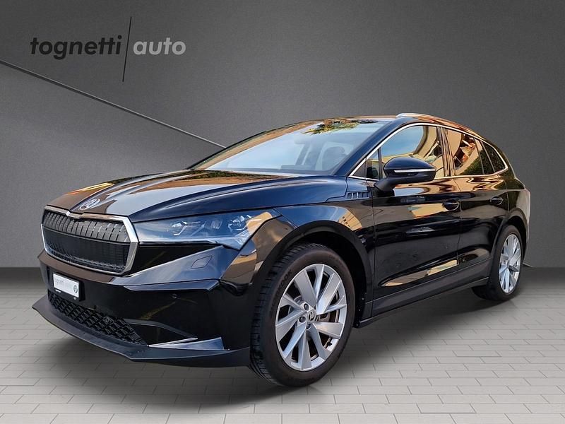 Schwarz Gebraucht 2022 Skoda Enyaq iV SUV | CHF 35’900 (Guter Preis) - Bild 1/4