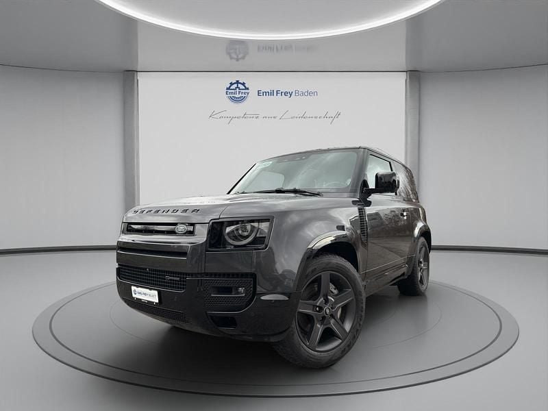 Gebraucht Land Rover Defender SE Dynamic 300 PS (220 kW) 2022 Grau SUV