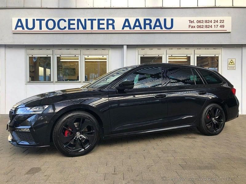 Gebraucht Skoda Octavia RS 200 PS (147 kW) 2021 Kombi