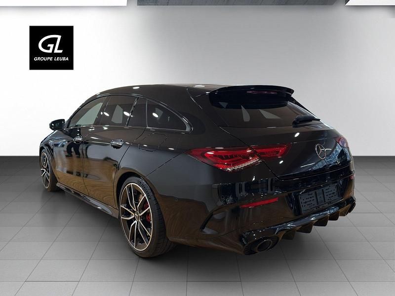 Gebraucht Mercedes CLA35 AMG Shooting Brake AMG 306 PS (225 kW) 2022 Schwarz Kombi