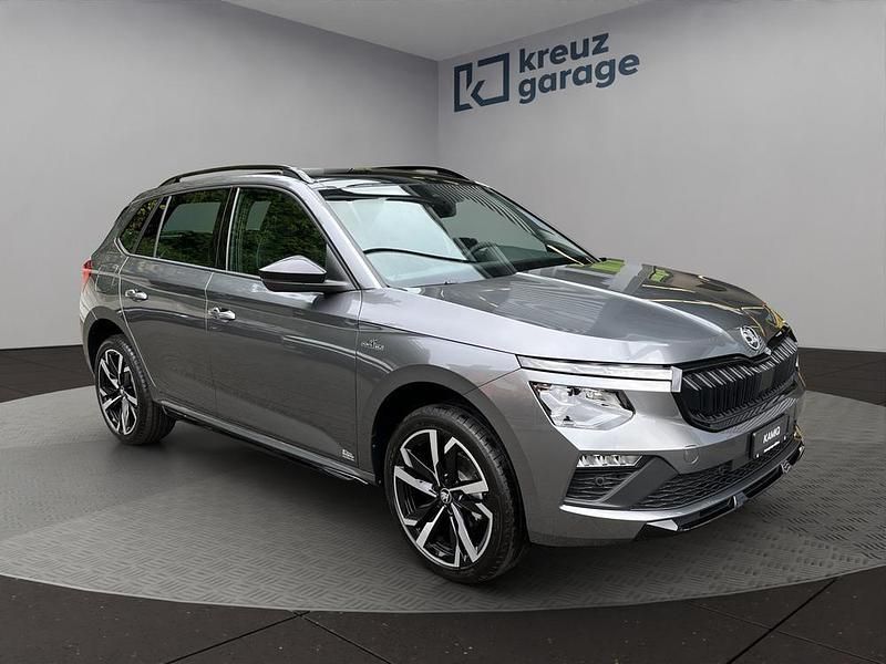Grau Neu 2025 Skoda Kamiq Monte Carlo SUV | CHF 42’830 (Teuer) - Bild 1/4