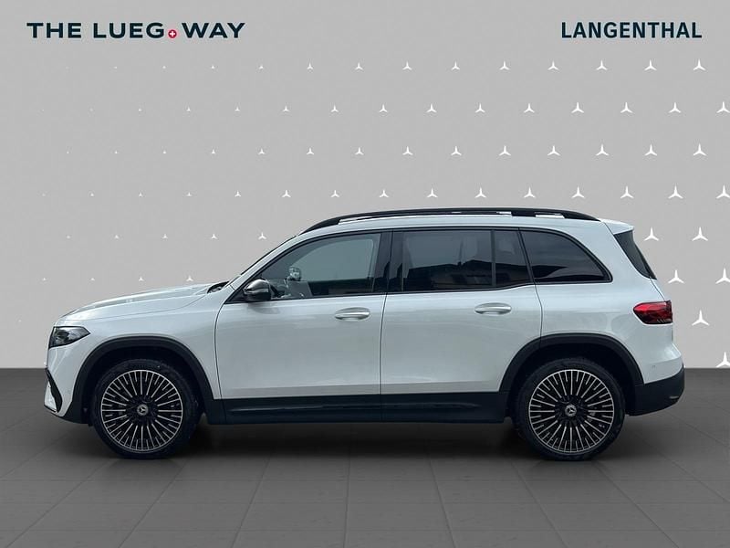 Neu Mercedes EQB350 AMG line 214 kW (292 PS) 2025 Weiss SUV