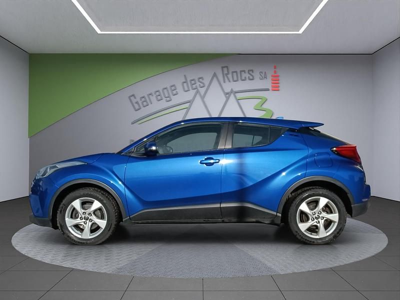 Gebraucht Toyota C-HR Comfort 116 PS (85 kW) 2017 Blau SUV