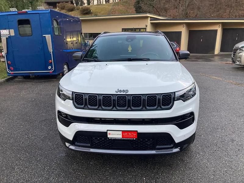 Gebraucht Jeep Compass 80th Anniversary 150 PS (110 kW) 2025 Weiss SUV