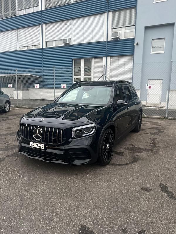 Gebraucht Mercedes GLB35 AMG 306 PS (225 kW) 2021 SUV