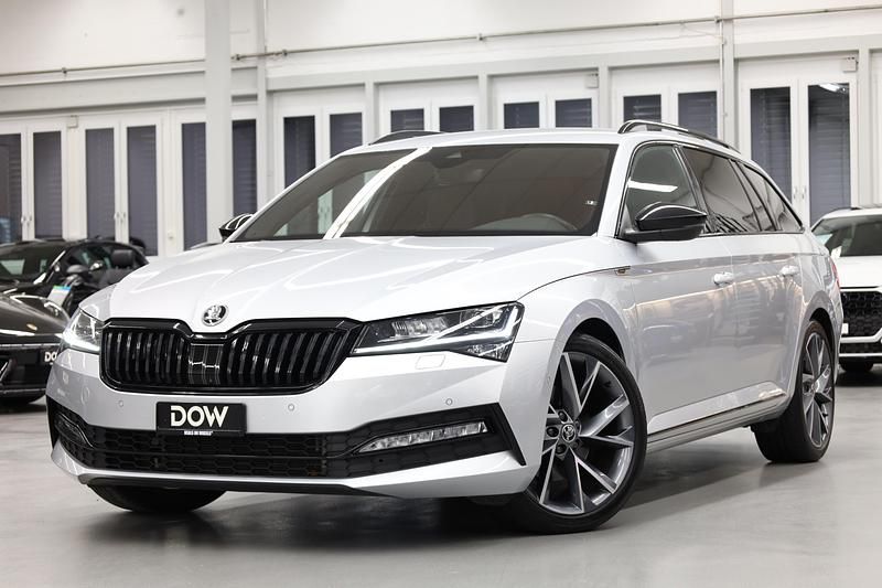 Gebraucht 2023 Skoda Superb SportLine Kombi | CHF 34’980 (Etwas zu teuer) - Bild 1/4