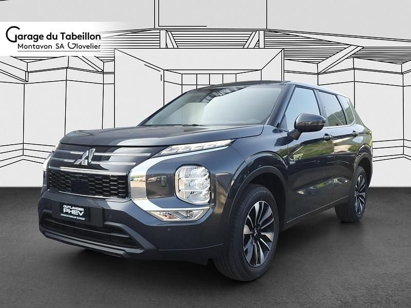 Neu Mitsubishi Outlander P-HEV Invite 306 PS (225 kW) 2025 Grau SUV