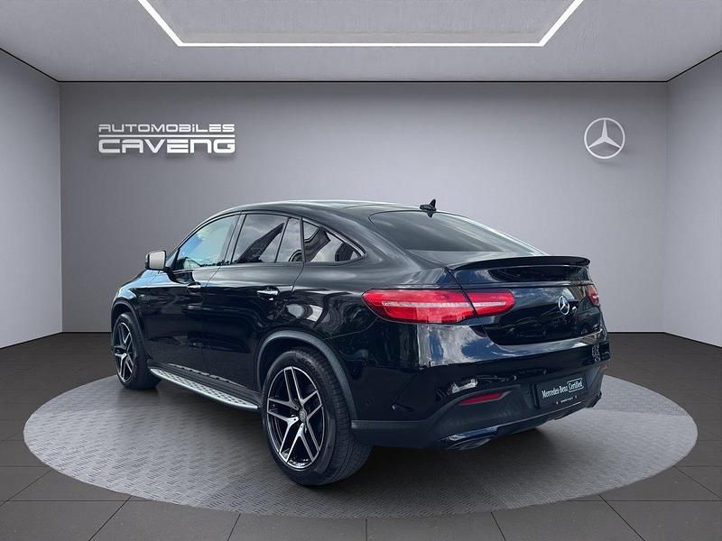 Gebraucht Mercedes GLE450 AMG AMG 367 PS (269 kW) 2016 Coupé