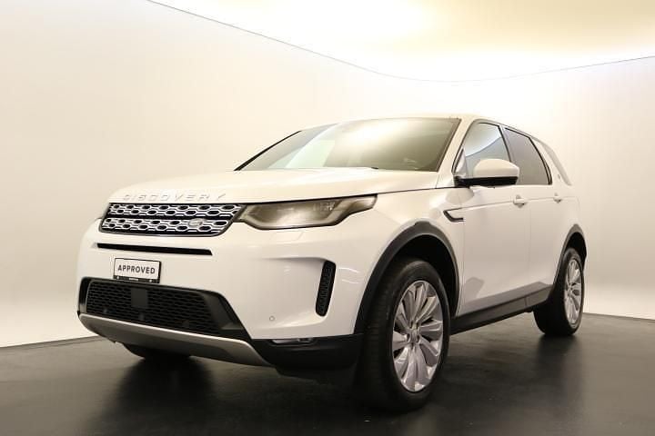 Weiss Gebraucht 2021 Land Rover Discovery Sport SE SUV | CHF 26’990 (Fairer Preis) - Bild 1/4