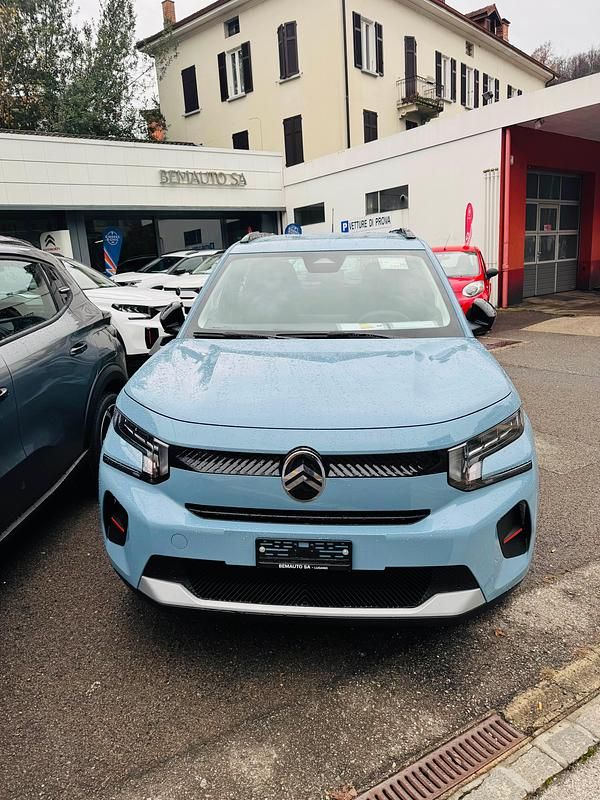 Blau Neu 2025 Citroën C3 Limousine | CHF 22’390 (Teuer) - Bild 1/4