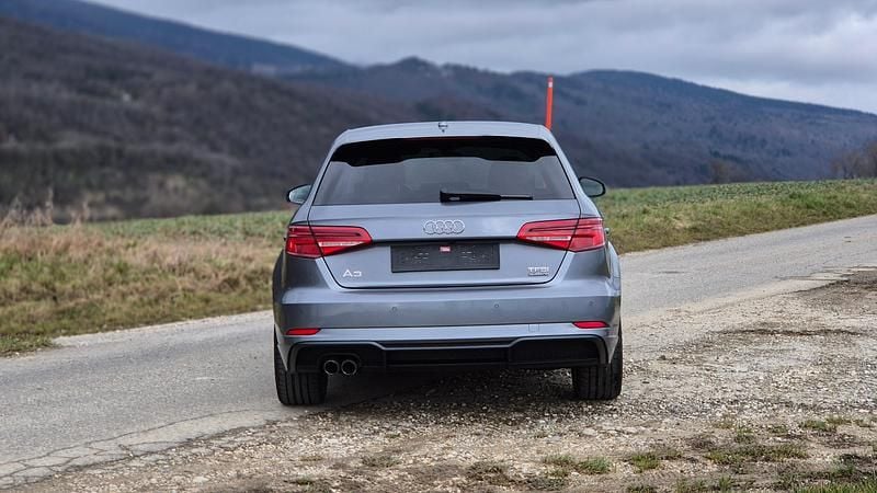 Gebraucht Audi A3 Sport 190 PS (139 kW) 2018 Limousine