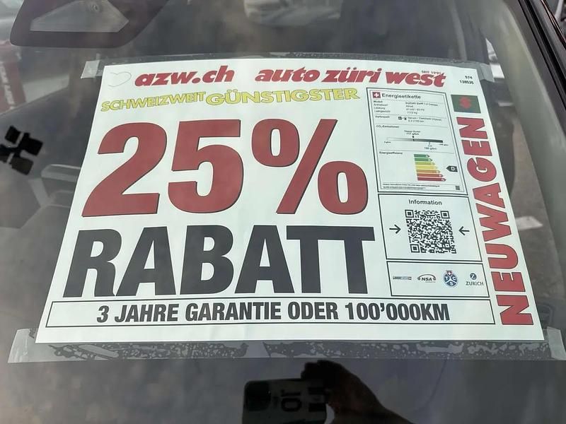 Neu Suzuki Swift 82 PS (60 kW) 2026 Schwarz Kleinwagen