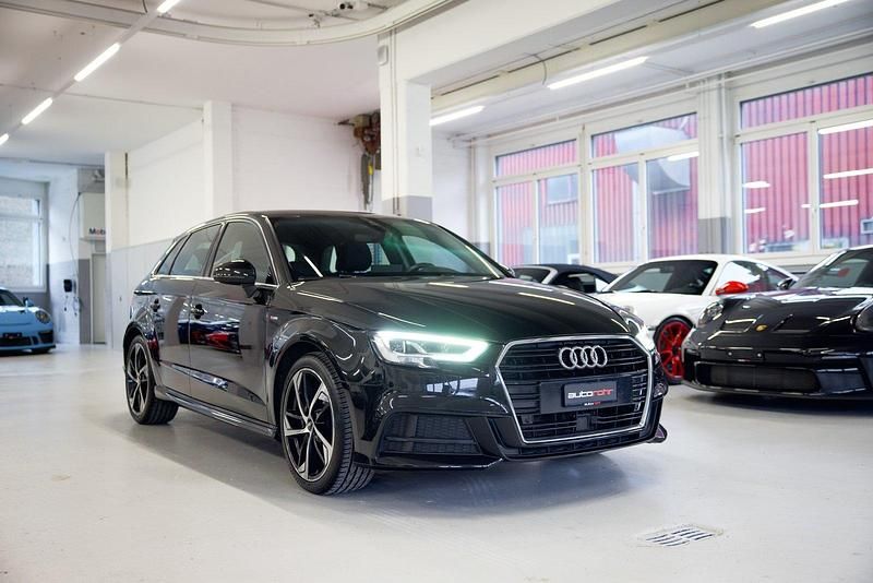 Gebraucht Audi A3 S-Line 150 PS (110 kW) 2018 Limousine