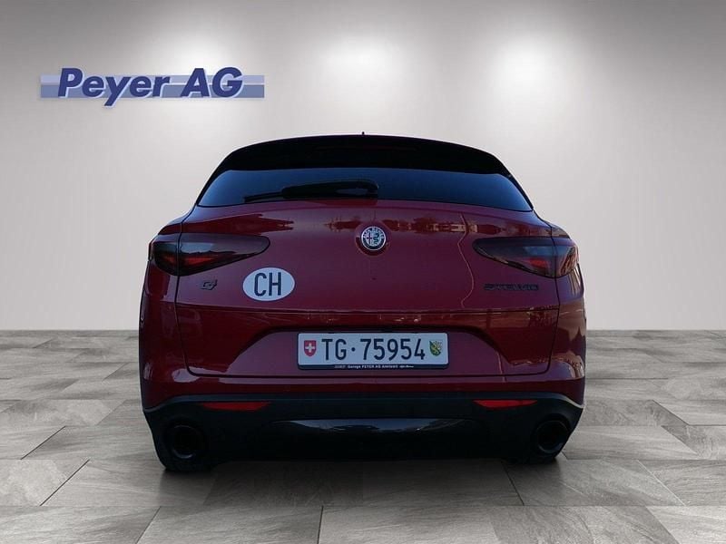 Gebraucht Alfa Romeo Stelvio Sprint 201 PS (147 kW) 2020 SUV