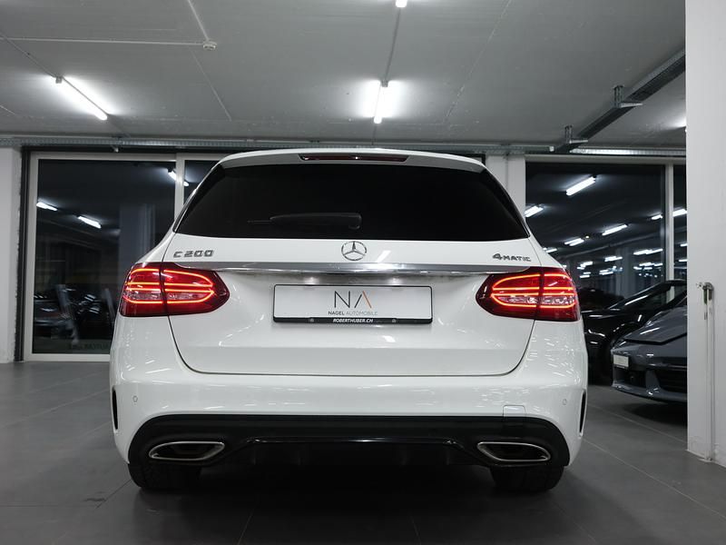 Gebraucht Mercedes C200 AMG line 184 PS (135 kW) 2019