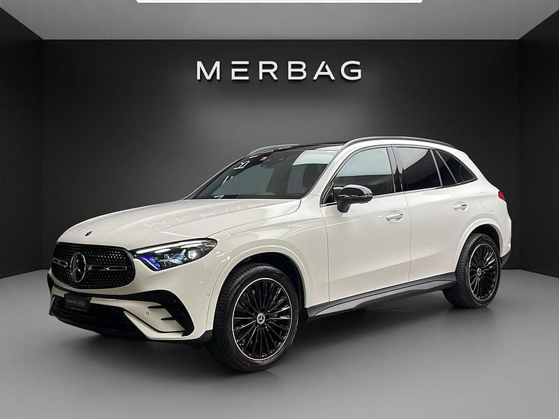 Weiss Gebraucht 2023 Mercedes GLC400d SUV | CHF 68’900 (Guter Preis) - Bild 1/4