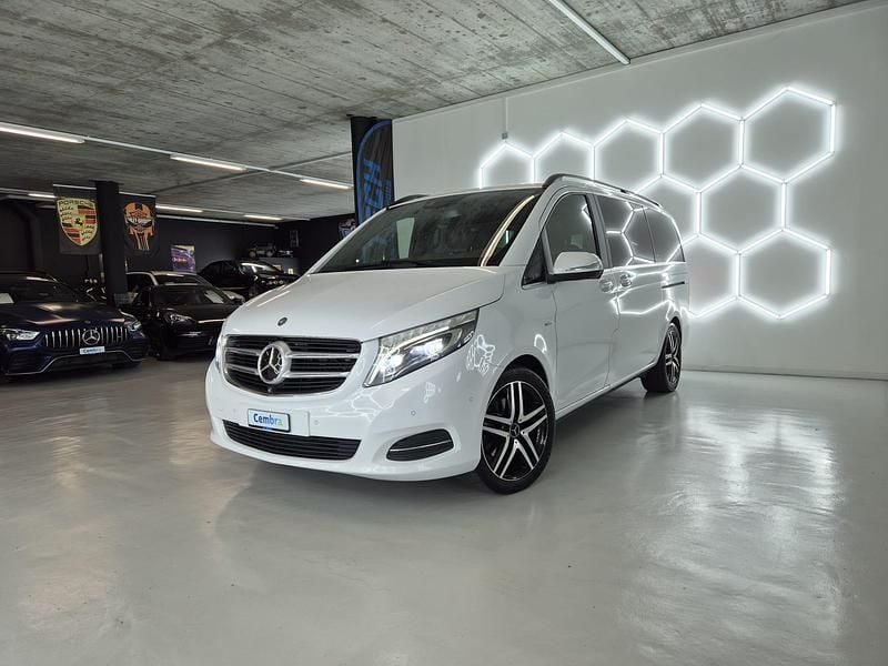 Gebraucht Mercedes V250 Exclusive 190 PS (139 kW) 2016 Van / Kleinbus