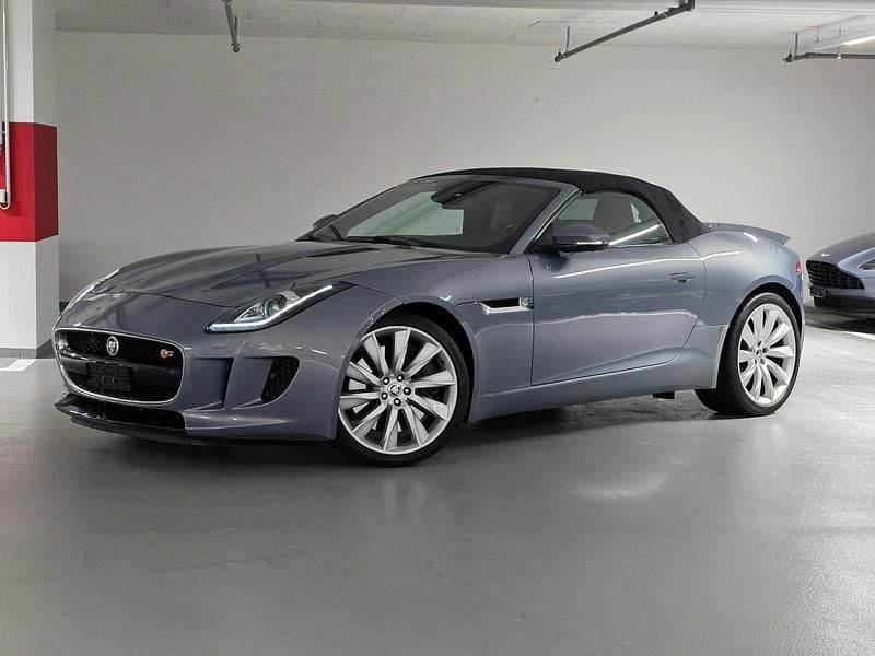 Gebraucht 2013 Jaguar F-Type S Cabrio | CHF 32’900 (Guter Preis) - Bild 1/4