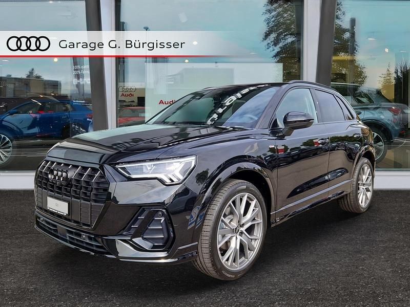 Schwarz Gebraucht 2025 Audi Q3 Attraction SUV | CHF 49’030 (Teuer) - Bild 1/4