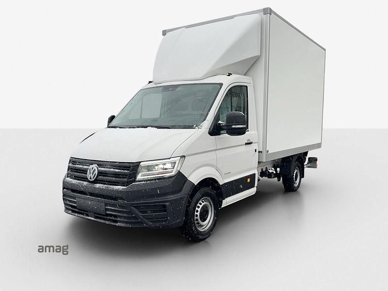 Candyweiss Gebraucht 2023 VW Crafter Van | CHF 75’900 - Bild 1/4