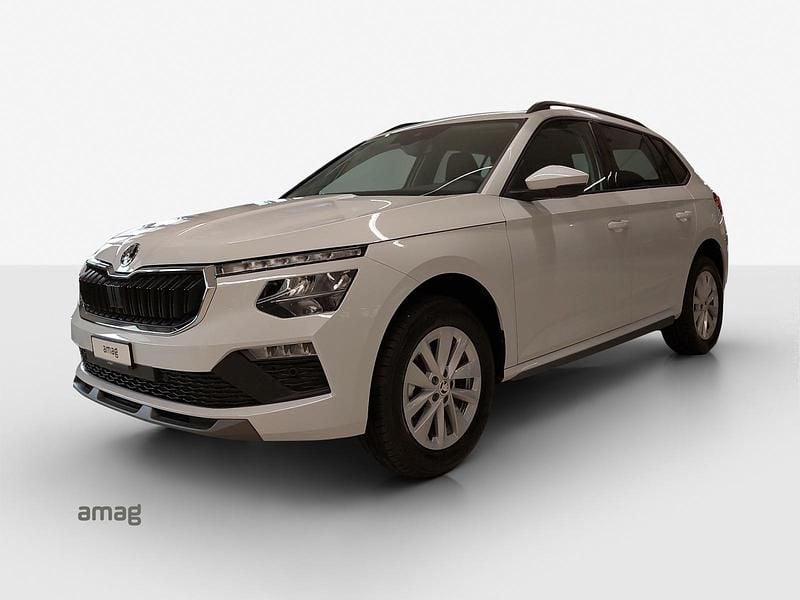 Moon weiss metallic Gebraucht 2024 Skoda Kamiq Selection SUV | CHF 28’890 - Bild 1/4