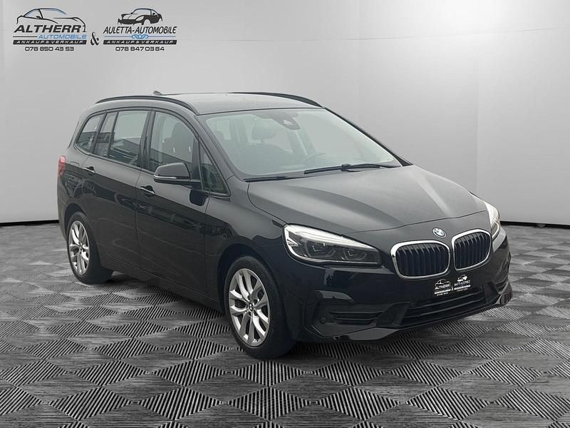 Gebraucht BMW 218 Gran Tourer Sport Line 150 PS (110 kW) 2021 Van / Kleinbus