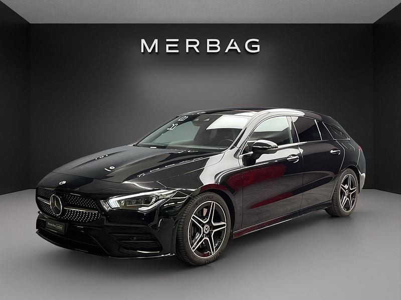 Gebraucht Mercedes CLA250 Shooting Brake 224 PS (164 kW) 2021 Schwarz Kombi